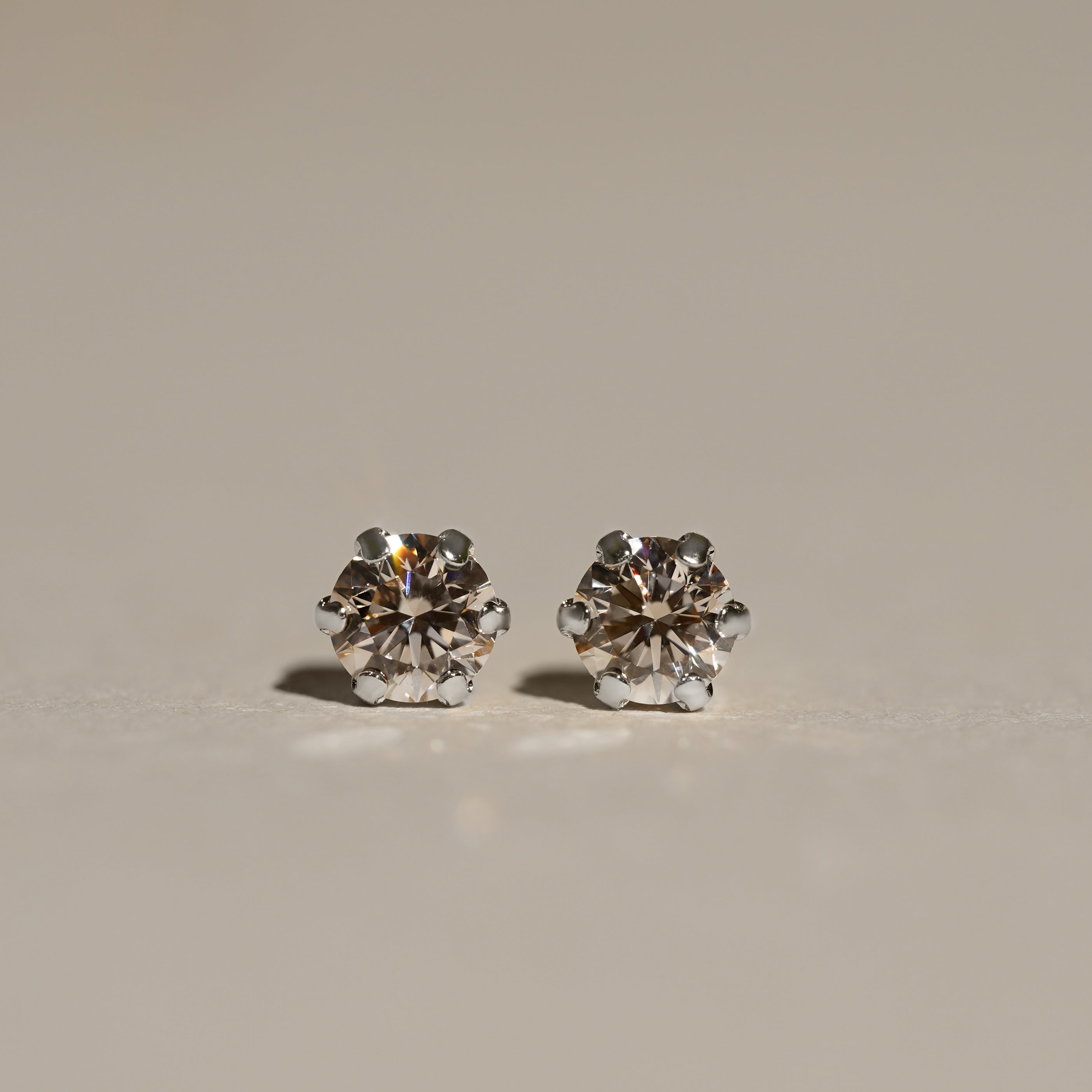 シンデレラストーン ダイヤモンド ピアス 合計0.36ct レディース K18YG(イエローゴールド) Pt900(プラチナ) 金 プラチナ