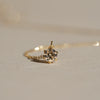 【受注生産　ご入金から1ヶ月～2ヶ月で配送】シンデレラストーン ダイヤモンド ネックレス 0.45ct レディース K18YG(イエローゴールド) Pt900/Pt850(プラチナ) 金 プラチナ　品質保証書付